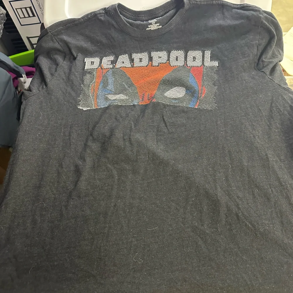 Marvel Deadpool Graphic‎ Tee - Charcoal